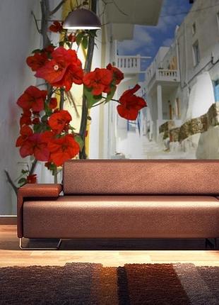 Фотообои текстурированные, виниловые город, 250х380 см, fo01inv_st00005