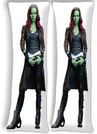 Дакімакура гамора (подушка обнімашка) 120*40 см 150, 50*150, 50