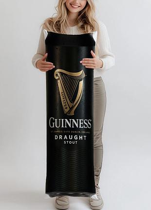 Дакімакура, пиво, guinness draught (подушка обіймашка) 120*40 см