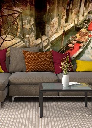 Фотошпалери текстуровані, вінілові венеція, 250х380 см, fo01inv_ar11285