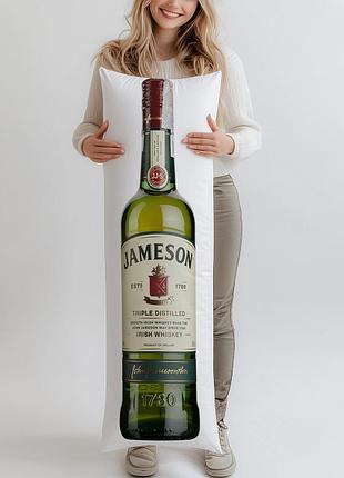 Дакимакура jameson irish whiskey (подушка обнимашка) 120*40 см