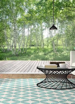 Фотошпалери текстуровані, вінілові ліс, 250х380 см, fo01inv_fs00016