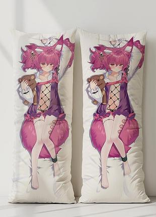 Шамаре аркнайтс дакімакура, подушка обіймашка ростова 120*40 см