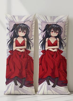 Тайхо azur lane дакімакура, подушка обіймашка ростова 120*40 см