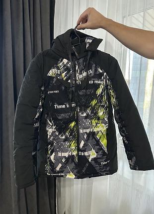 Куртка зимова