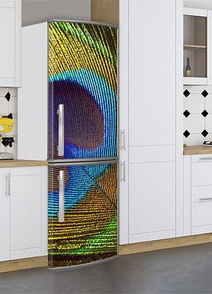 Самофіксуюча наклейка  на холодильник магнітна, 180 х 60 см, лицева