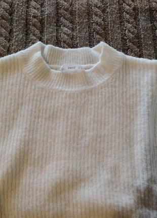 Кофтинка білосніжна 2