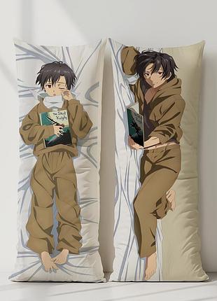 Шинель нозен 86 дакимакура, подушка обнимашка ростовая 120*40 см