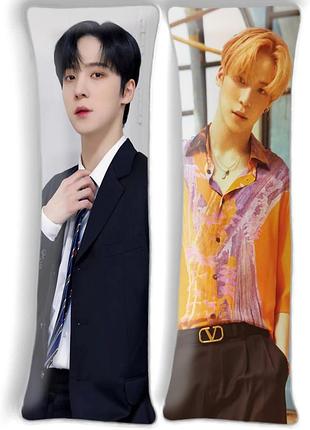 Дакимакура феликс, stray kids (подушка обнимашка) 120*40 см 150, 50*150, 50