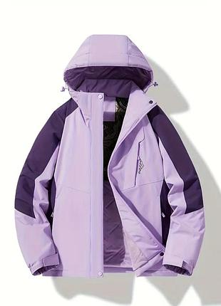 Куртка фиолетовая ветровка