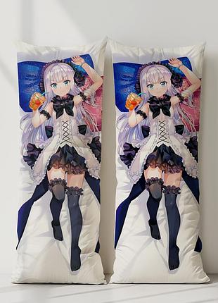 Міра побачення з життям дакімакура, подушка обіймашка ростова 120*40 см