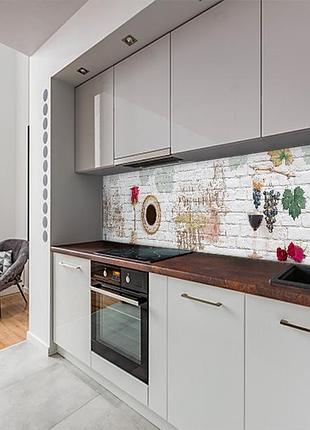 Наклейка на кухонный фартук 60 х 200 см, фотопечать с защитной ламинацией италия, рим (бп-s_ed616)