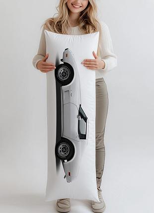 Дакімакура, chevrolet corvette (c3) coupé 1967, (подушка обіймашка) 120*40 см