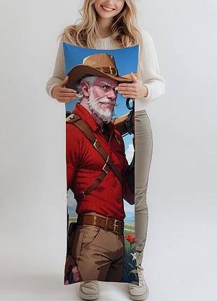 Дакимакура sniper (dota 2), (подушка обнимашка) 120*40 см