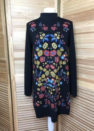 Плаття zara {трапеція}