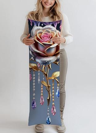 Дакимакура, подарок на день валентина, (подушка обнимашка) 120*40 см