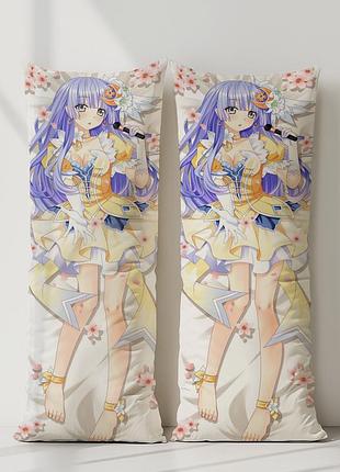 Міку ізайой побачення з життям дакімакура, подушка обіймашка ростова 120*40 см