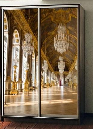 Наклейка на шкаф-купе 220 х 74 см на 2 двери собор (бп-а_ar11546)