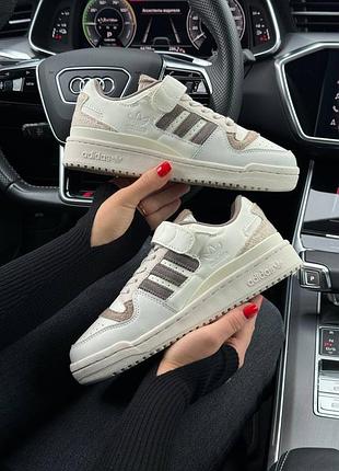 🌺женские кроссовки adidas originals forum 84 low new beige brown