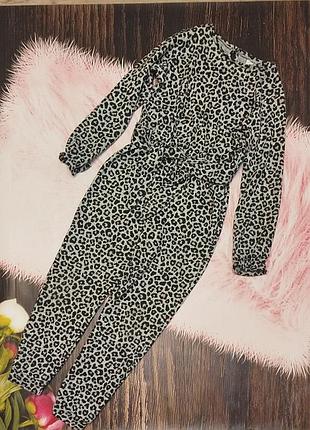 Комбинезон next комбинезон для девочки комбез леопардовый теплый комбинезон 9 лет