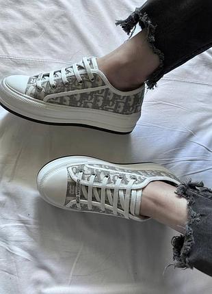 Брендові кеди на високій платформі dlor брендовые кеды на высокой подошве премиум