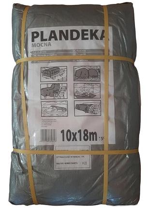 Тент пландека тарпаулин защитный (110g\m2 10x18 польша (wimar)
