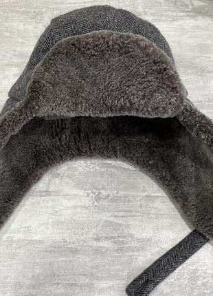 Шапка-ушанка ,, woolrich”