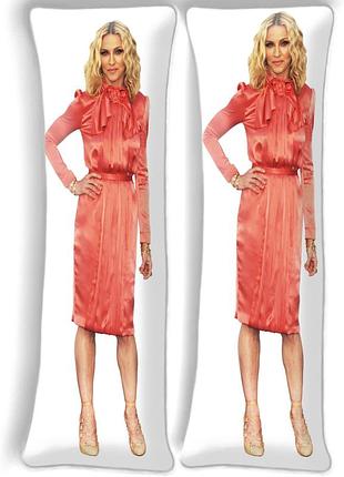 Дакімакура мадонна (подушка обнімашка) 120*40 см 150, 50*150, 50