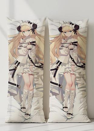 Найтингейл аркнайтс дакимакура, подушка обнимашка ростовая 120*40 см