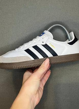 Кроссовки adidas samba 38 р