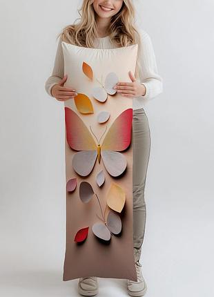 Дакимакура, подарок на день валентина, (подушка обнимашка) 120*40 см