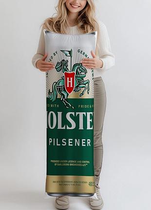 Дакимакура, пиво, holsten pilsener (подушка обнимашка) 120*40 см