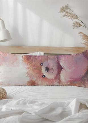 Дакимакура, подарок на день валентина, (подушка обнимашка) 120*40 см