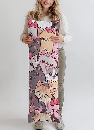 Дакимакура, подарок на день валентина, (подушка обнимашка) 120*40 см