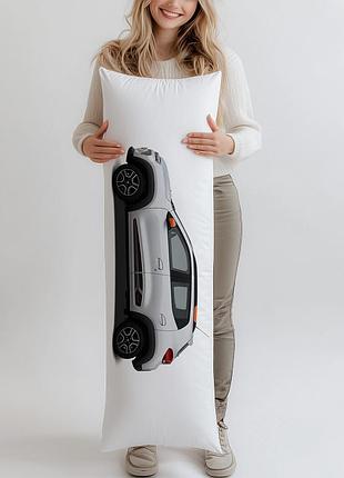 Дакимакура, dacia spring (dbg) 5 door hatchback 2019, (подушка обнимашка) 120*40 см