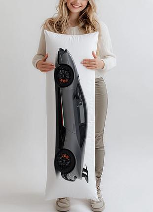 Дакимакура, lamborghini huracán (lb724) coupé 2014, (подушка обнимашка) 120*40 см