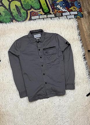 Оригинальная мужская рубашка куртка овершот кельвин ck calvin klein jeans