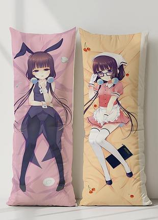 Майка сакураномія змішування s дакімакура, подушка обіймашка ростова 120*40 см
