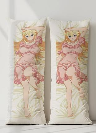 Лалатина дастинес форд/тьма этот замечательный мир! благословение бога дакимакура, подушка обнимашка ростовая