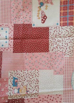 Ткань отрез лоскут хлопок 2,4*1,5