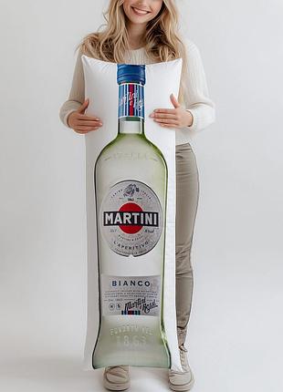 Дакимакура, вермут, martini bianco (подушка обнимашка) 120*40 см