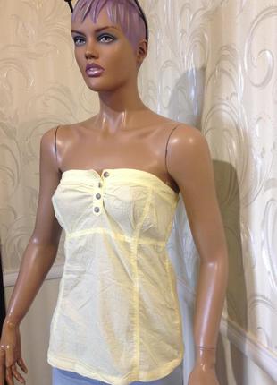 Топ на гудзиках, pink woman, розмір m