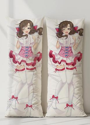 Хит мульти ты любишь свою маму и её двойные многоцелевые атаки? дакимакура, подушка обнимашка ростовая 120*40