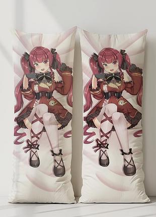 Хошо марін віртуальний ютубер дакімакура, подушка обіймашка ростова 120*40 см