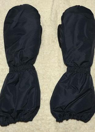 Тёплые краги варежки tego для охоты и рыбалки