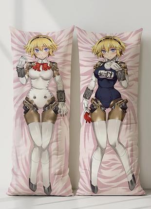 Персона 3 син мегами тэнсей: персона 4 дакимакура, подушка обнимашка ростовая 120*40 см