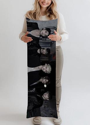 Tomorrow x together дакимакура, подушка обнимашка ростова 120*40 см