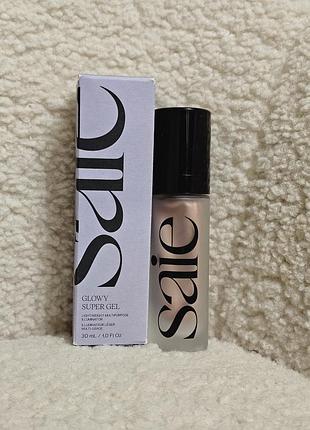 Saie glowy super gel roseglow 30 ml .
сяюча база під макіяж/ хайлайтер для обличчя