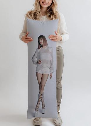 Дакімакура лаліса манобан, ліса (lalisa manobal, lisa) blackpink 120*40 см