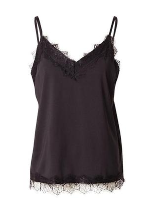Майка з мереживом, топ с кружевом.